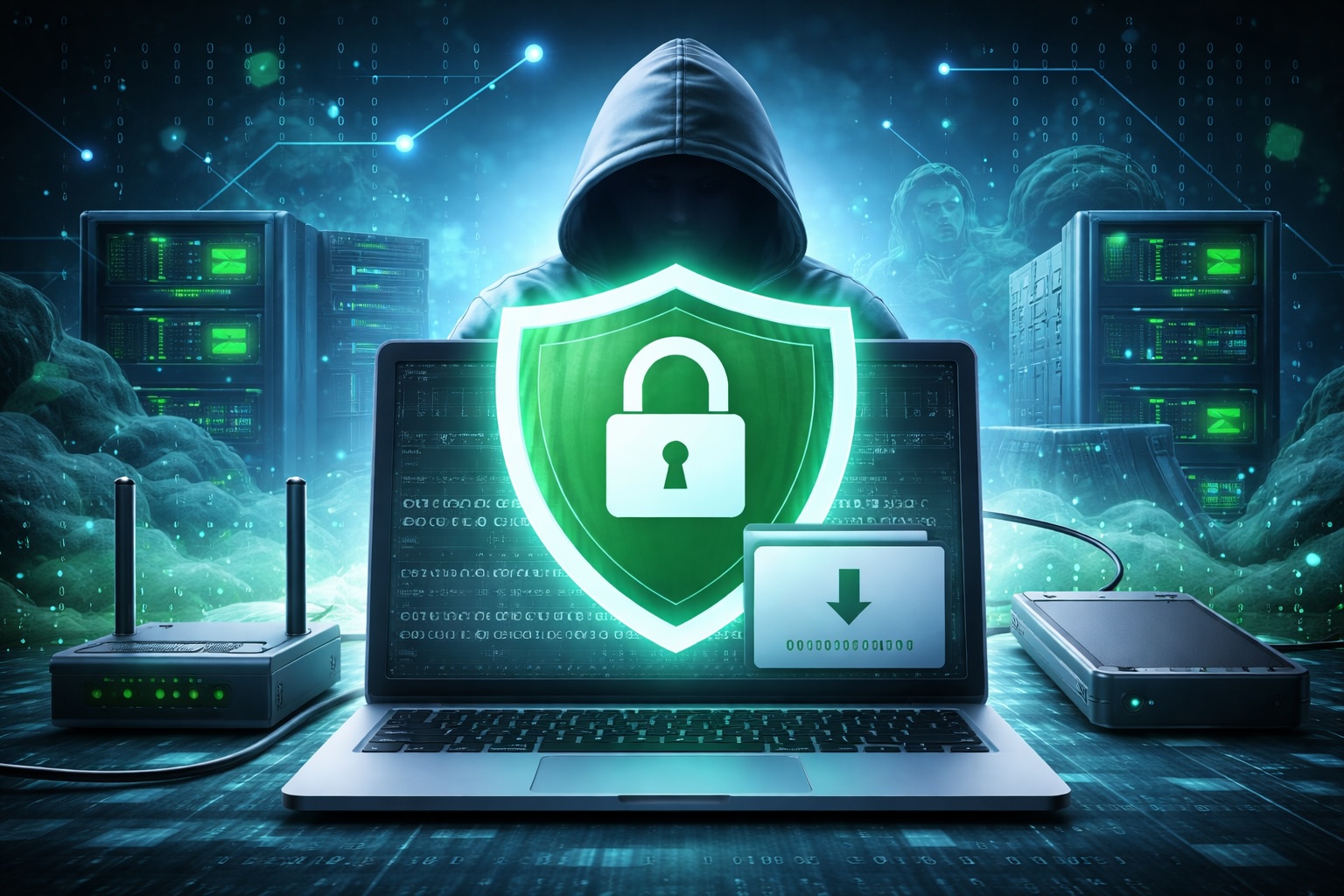 Private torrenting using Transmission, Gluetun and Surfshark